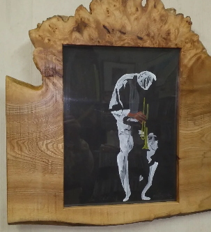 井上義包_Jazz版画展_01